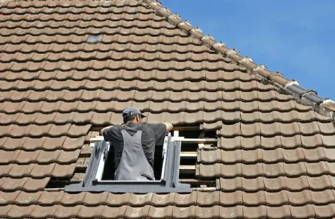 Pose de velux - Valliquerville